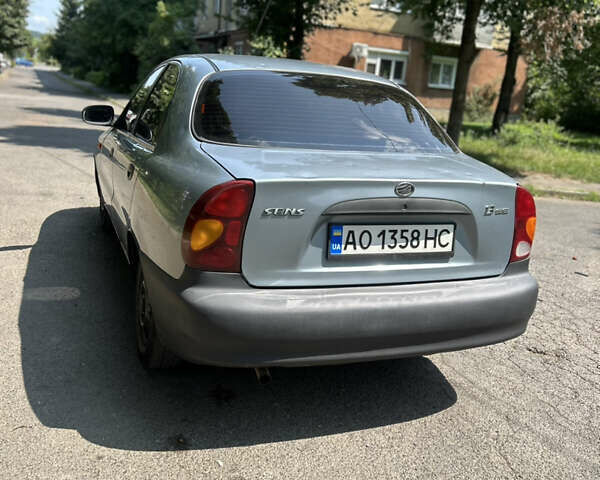 Серый ЗАЗ Сенс, объемом двигателя 1.3 л и пробегом 196 тыс. км за 1600 $, фото 4 на Automoto.ua