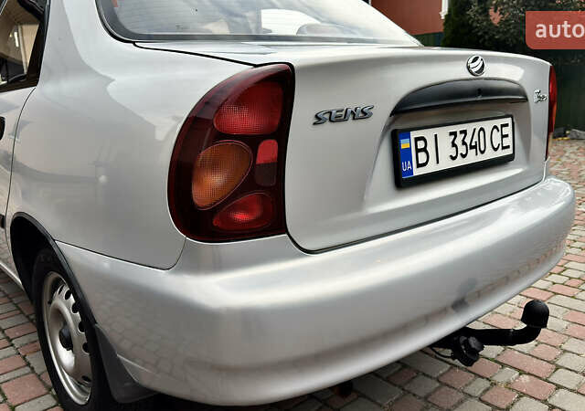 Серый ЗАЗ Сенс, объемом двигателя 1.3 л и пробегом 28 тыс. км за 3749 $, фото 17 на Automoto.ua