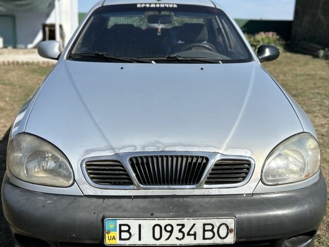 Серый ЗАЗ Сенс, объемом двигателя 1.3 л и пробегом 467 тыс. км за 950 $, фото 4 на Automoto.ua