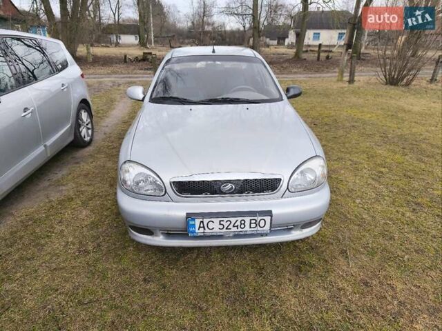 Серый ЗАЗ Сенс, объемом двигателя 1.3 л и пробегом 110 тыс. км за 2100 $, фото 6 на Automoto.ua