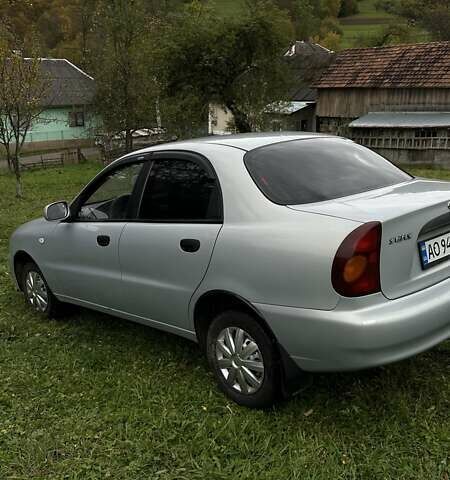 ЗАЗ Sens 2012 у Воловце на Automoto.ua Сірий ЗАЗ Sens, об'ємом двигуна 1.3 л та пробігом 122 тис. км за 2200 $, фото 4 на Automoto.ua