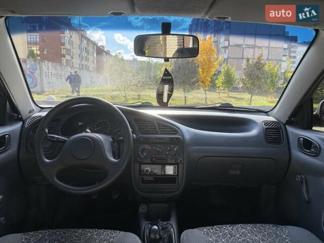 Серый ЗАЗ Сенс, объемом двигателя 1.3 л и пробегом 165 тыс. км за 2500 $, фото 6 на Automoto.ua