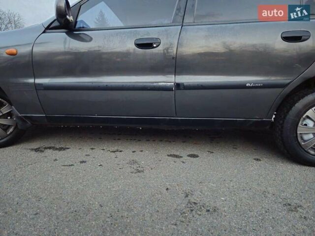 Сірий ЗАЗ Sens, об'ємом двигуна 1.3 л та пробігом 157 тис. км за 1500 $, фото 9 на Automoto.ua