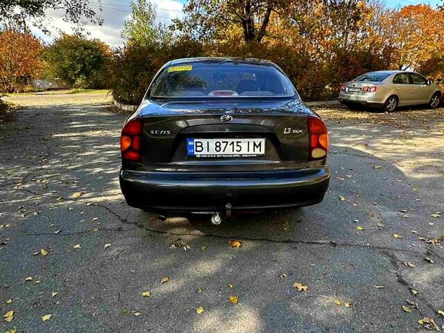 Серый ЗАЗ Сенс, объемом двигателя 1.3 л и пробегом 73 тыс. км за 3300 $, фото 6 на Automoto.ua