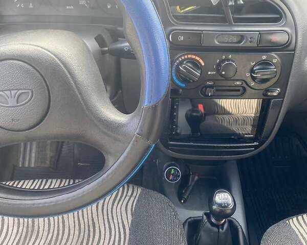 Сірий ЗАЗ Sens, об'ємом двигуна 1.3 л та пробігом 136 тис. км за 1300 $, фото 2 на Automoto.ua