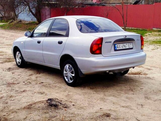 Серый ЗАЗ Сенс, объемом двигателя 1.3 л и пробегом 180 тыс. км за 1800 $, фото 4 на Automoto.ua