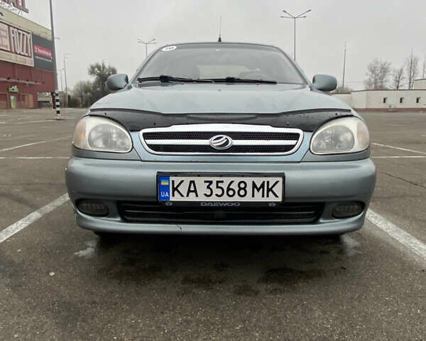 Серый ЗАЗ Сенс, объемом двигателя 1.3 л и пробегом 235 тыс. км за 2200 $, фото 5 на Automoto.ua