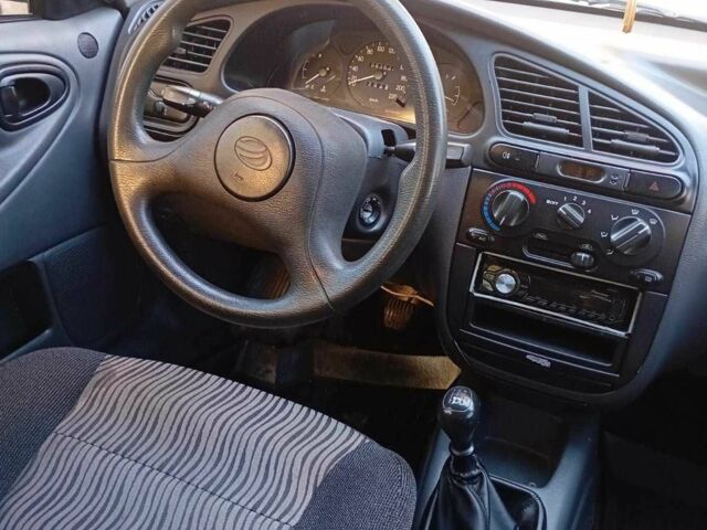 Сірий ЗАЗ Sens, об'ємом двигуна 1.3 л та пробігом 65 тис. км за 3100 $, фото 4 на Automoto.ua