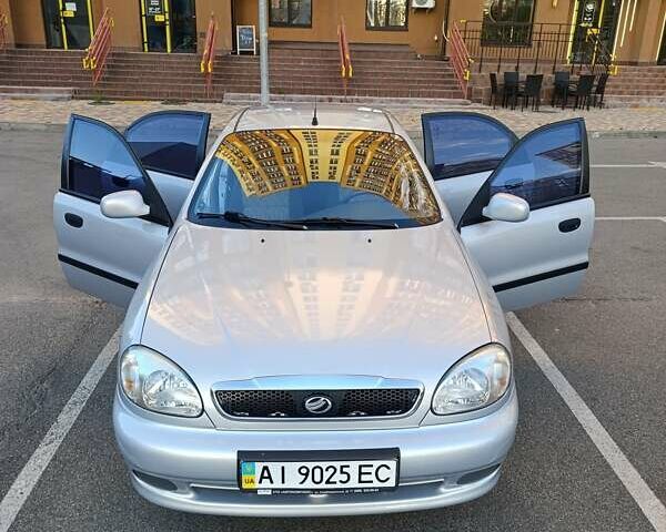 Сірий ЗАЗ Sens, об'ємом двигуна 1.3 л та пробігом 98 тис. км за 3100 $, фото 11 на Automoto.ua