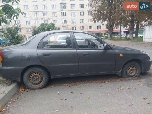 Серый ЗАЗ Сенс, объемом двигателя 1.3 л и пробегом 130 тыс. км за 3000 $, фото 3 на Automoto.ua