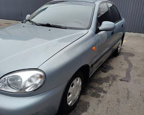 Сірий ЗАЗ Sens, об'ємом двигуна 1.3 л та пробігом 106 тис. км за 2900 $, фото 1 на Automoto.ua