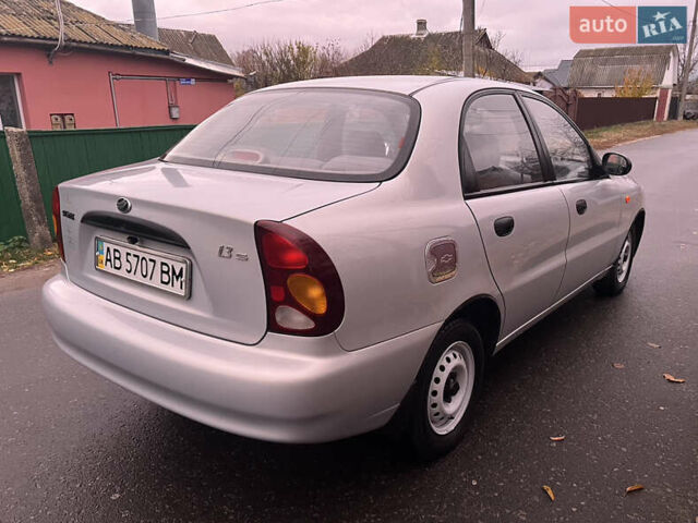 Серый ЗАЗ Сенс, объемом двигателя 1.3 л и пробегом 129 тыс. км за 2550 $, фото 4 на Automoto.ua