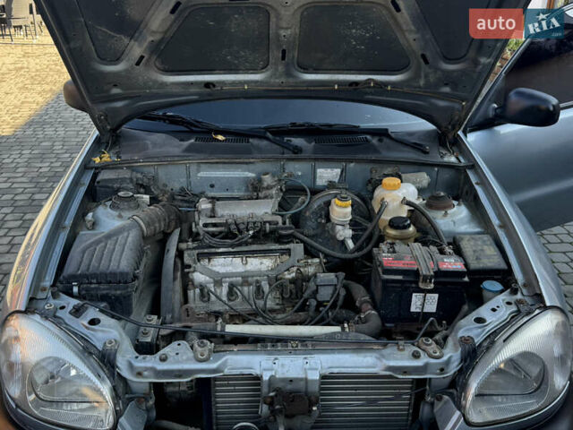 Серый ЗАЗ Сенс, объемом двигателя 1.3 л и пробегом 198 тыс. км за 1399 $, фото 9 на Automoto.ua