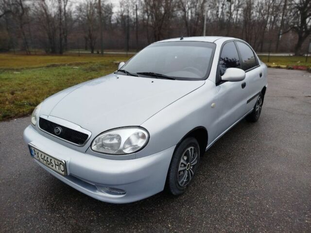 Серый ЗАЗ Сенс, объемом двигателя 0 л и пробегом 190 тыс. км за 2000 $, фото 5 на Automoto.ua