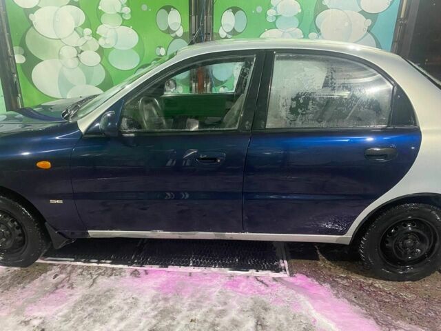 Сірий ЗАЗ Sens, об'ємом двигуна 1.3 л та пробігом 270 тис. км за 1800 $, фото 2 на Automoto.ua