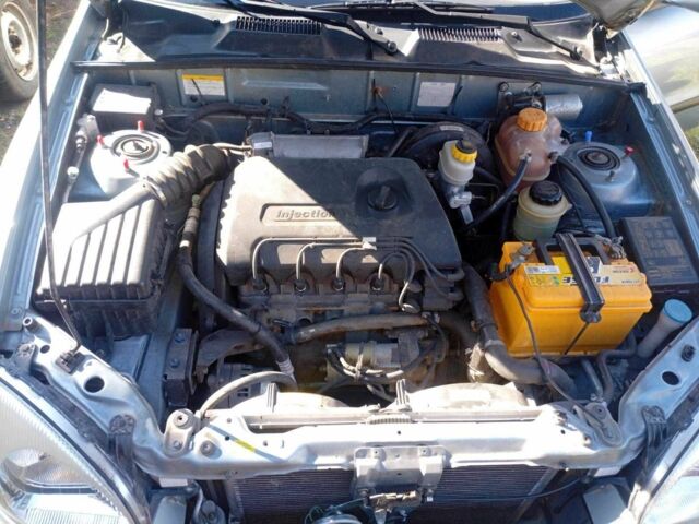 Серый ЗАЗ Сенс, объемом двигателя 1.3 л и пробегом 65 тыс. км за 2900 $, фото 5 на Automoto.ua