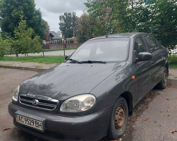 Серый ЗАЗ Сенс, объемом двигателя 1.3 л и пробегом 130 тыс. км за 3000 $, фото 4 на Automoto.ua