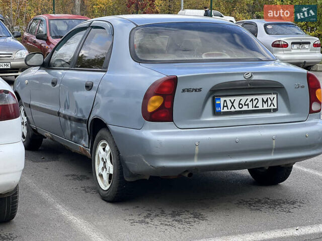 Серый ЗАЗ Сенс, объемом двигателя 1.3 л и пробегом 152 тыс. км за 1100 $, фото 1 на Automoto.ua