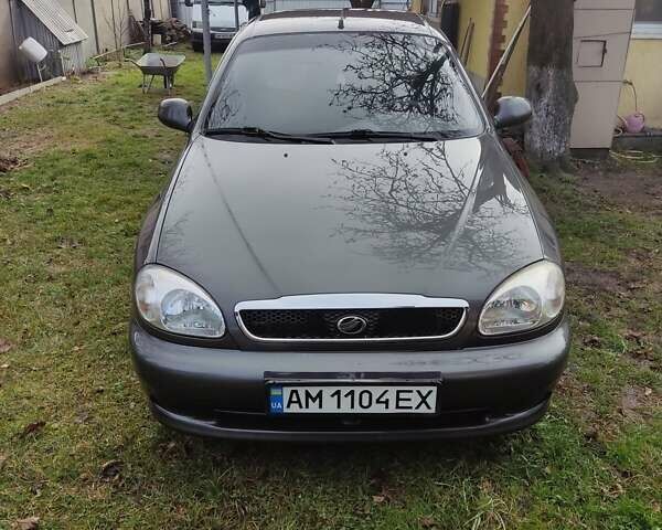 Серый ЗАЗ Сенс, объемом двигателя 1.3 л и пробегом 135 тыс. км за 2550 $, фото 6 на Automoto.ua