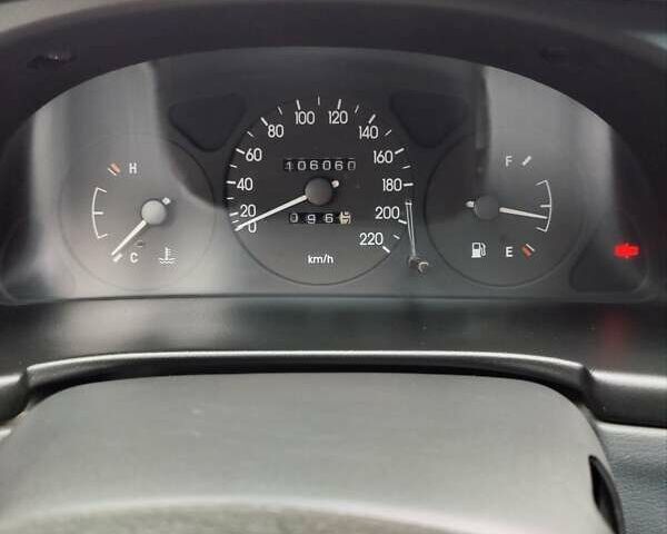 Сірий ЗАЗ Sens, об'ємом двигуна 1.3 л та пробігом 106 тис. км за 2900 $, фото 13 на Automoto.ua