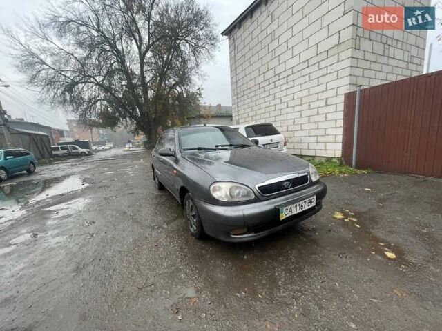 Сірий ЗАЗ Sens, об'ємом двигуна 1.3 л та пробігом 157 тис. км за 1500 $, фото 2 на Automoto.ua