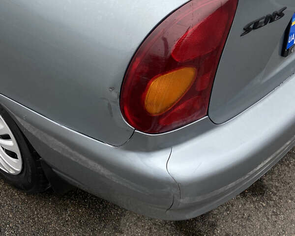 Серый ЗАЗ Сенс, объемом двигателя 1.3 л и пробегом 235 тыс. км за 2200 $, фото 8 на Automoto.ua