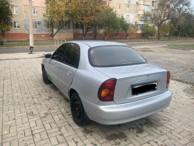 Серый ЗАЗ Сенс, объемом двигателя 1.3 л и пробегом 218 тыс. км за 1400 $, фото 3 на Automoto.ua