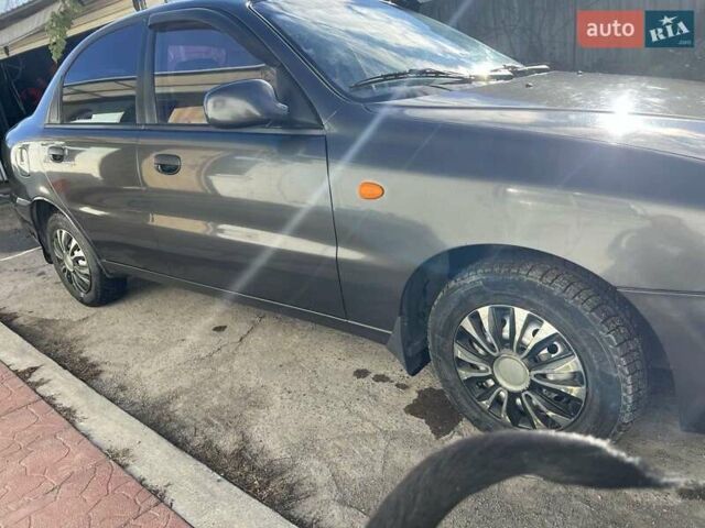 Серый ЗАЗ Сенс, объемом двигателя 1.3 л и пробегом 104 тыс. км за 3000 $, фото 12 на Automoto.ua