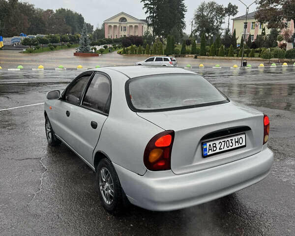 Сірий ЗАЗ Sens, об'ємом двигуна 1.3 л та пробігом 279 тис. км за 1800 $, фото 7 на Automoto.ua