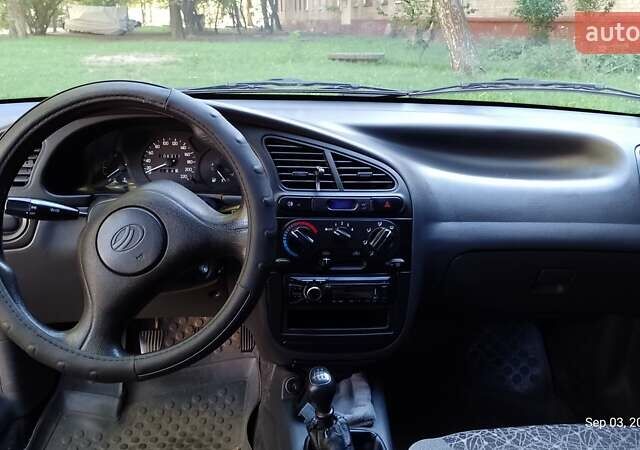 Сірий ЗАЗ Sens, об'ємом двигуна 1.3 л та пробігом 109 тис. км за 2600 $, фото 4 на Automoto.ua