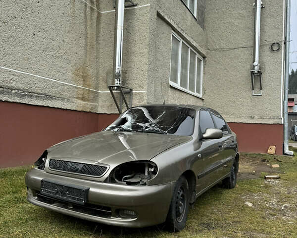 Серый ЗАЗ Сенс, объемом двигателя 1.3 л и пробегом 50 тыс. км за 700 $, фото 4 на Automoto.ua