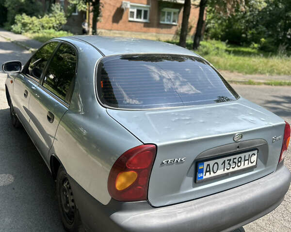 Серый ЗАЗ Сенс, объемом двигателя 1.3 л и пробегом 196 тыс. км за 1600 $, фото 2 на Automoto.ua
