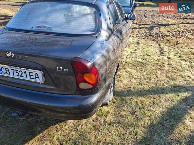 Серый ЗАЗ Сенс, объемом двигателя 1.3 л и пробегом 118 тыс. км за 2200 $, фото 3 на Automoto.ua