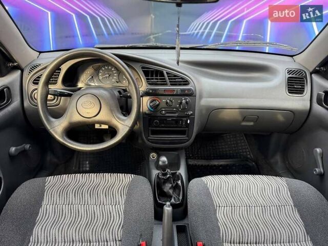 Серый ЗАЗ Сенс, объемом двигателя 1.3 л и пробегом 151 тыс. км за 2799 $, фото 9 на Automoto.ua