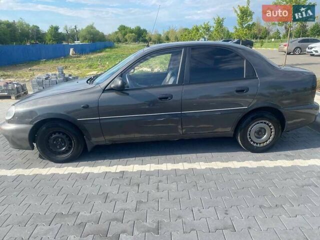 Сірий ЗАЗ Sens, об'ємом двигуна 1.3 л та пробігом 136 тис. км за 1300 $, фото 6 на Automoto.ua