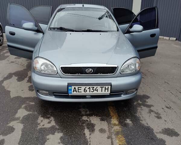 Сірий ЗАЗ Sens, об'ємом двигуна 1.3 л та пробігом 106 тис. км за 2900 $, фото 3 на Automoto.ua