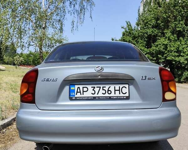 Серый ЗАЗ Сенс, объемом двигателя 1.3 л и пробегом 119 тыс. км за 3000 $, фото 2 на Automoto.ua