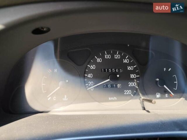 Серый ЗАЗ Сенс, объемом двигателя 1.3 л и пробегом 119 тыс. км за 3000 $, фото 6 на Automoto.ua