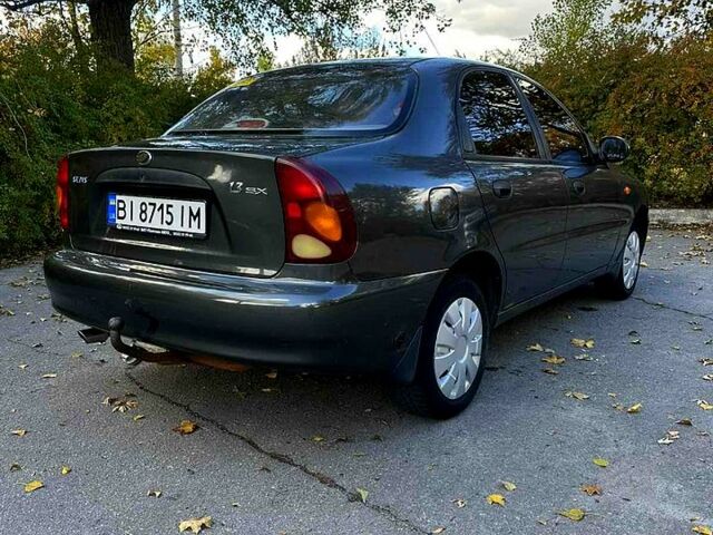 Серый ЗАЗ Сенс, объемом двигателя 1.3 л и пробегом 73 тыс. км за 3100 $, фото 3 на Automoto.ua