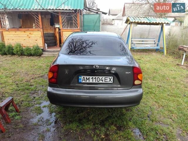 Серый ЗАЗ Сенс, объемом двигателя 1.3 л и пробегом 135 тыс. км за 2550 $, фото 1 на Automoto.ua