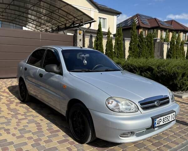 Серый ЗАЗ Сенс, объемом двигателя 1.3 л и пробегом 165 тыс. км за 2500 $, фото 1 на Automoto.ua