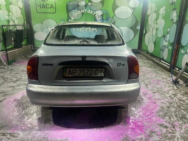 Сірий ЗАЗ Sens, об'ємом двигуна 1.3 л та пробігом 270 тис. км за 1800 $, фото 3 на Automoto.ua