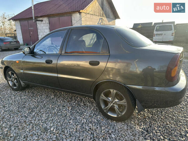 Сірий ЗАЗ Sens, об'ємом двигуна 1.3 л та пробігом 195 тис. км за 2500 $, фото 3 на Automoto.ua