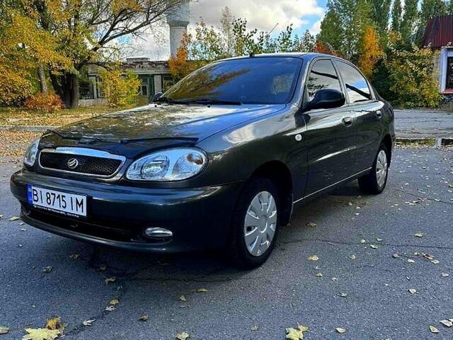 Серый ЗАЗ Сенс, объемом двигателя 1.3 л и пробегом 73 тыс. км за 3100 $, фото 2 на Automoto.ua