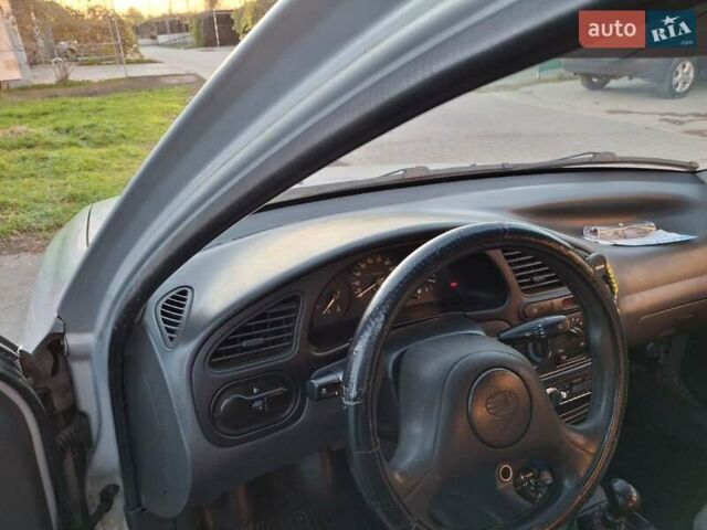 Сірий ЗАЗ Sens, об'ємом двигуна 1.3 л та пробігом 115 тис. км за 3500 $, фото 5 на Automoto.ua