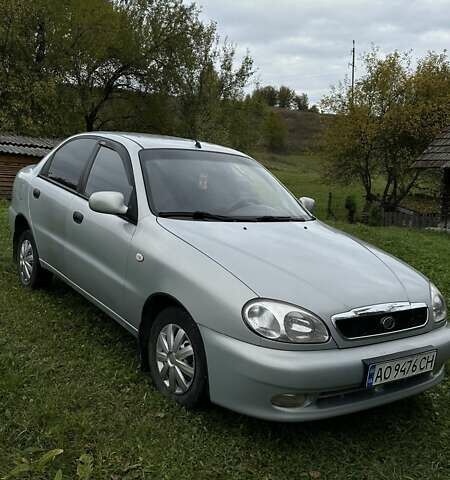 ЗАЗ Sens 2012 у Воловце на Automoto.ua Сірий ЗАЗ Sens, об'ємом двигуна 1.3 л та пробігом 122 тис. км за 2200 $, фото 3 на Automoto.ua