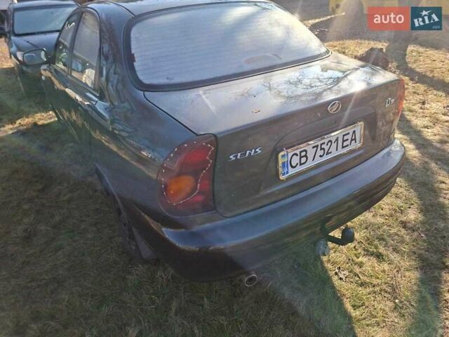 Серый ЗАЗ Сенс, объемом двигателя 1.3 л и пробегом 118 тыс. км за 2200 $, фото 5 на Automoto.ua