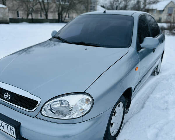 Сірий ЗАЗ Sens, об'ємом двигуна 1.3 л та пробігом 107 тис. км за 2699 $, фото 1 на Automoto.ua