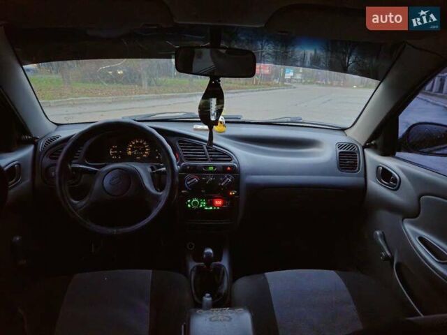 Сірий ЗАЗ Sens, об'ємом двигуна 1.3 л та пробігом 157 тис. км за 1500 $, фото 7 на Automoto.ua