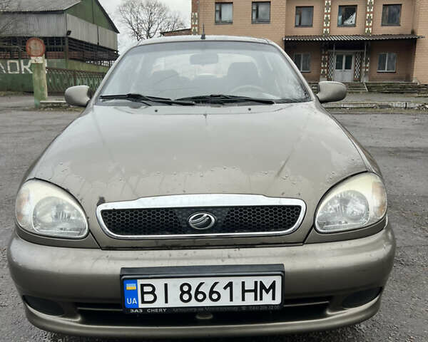 Сірий ЗАЗ Sens, об'ємом двигуна 1.3 л та пробігом 148 тис. км за 2199 $, фото 1 на Automoto.ua